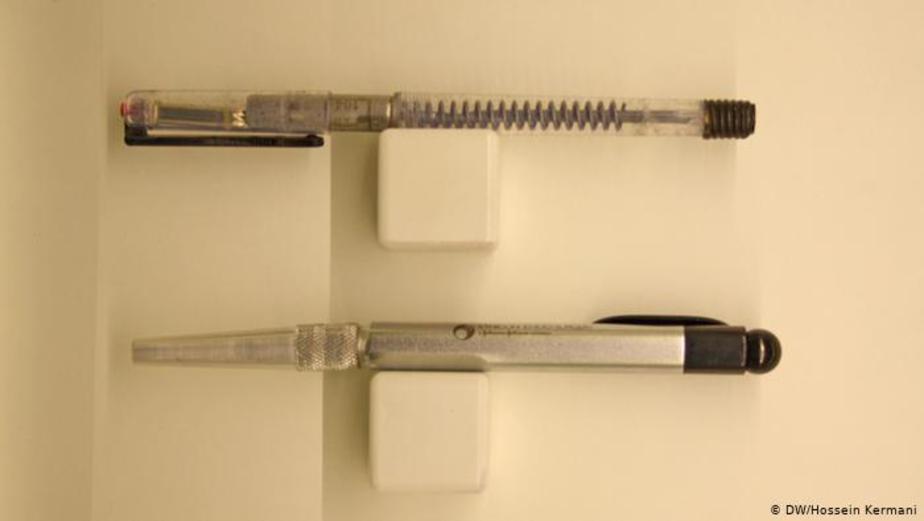 تیراندازی با قلم