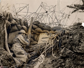 پس از آن نبرد خونین حالا دهه‌ها است که صلح برقرار شده و این جنگل تنها یادبود کشته‌شدگان نبرد است