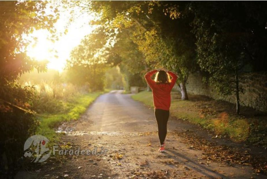 افراد در زندگی خود به‌طور متوسط نزدیک به 100 هزار مایل راه می‌روند. 
