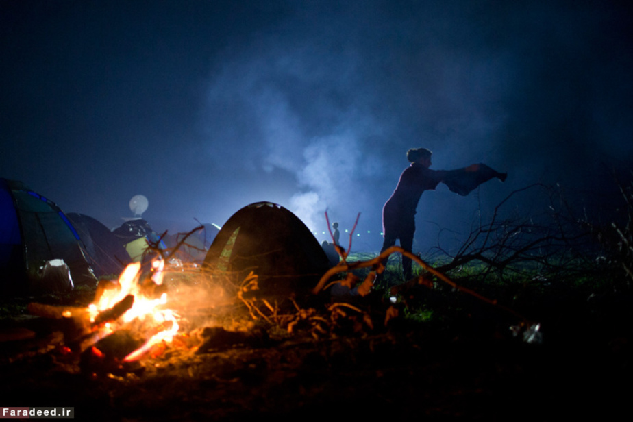 توقف مهاجران پشت مرزهای مقدونیه