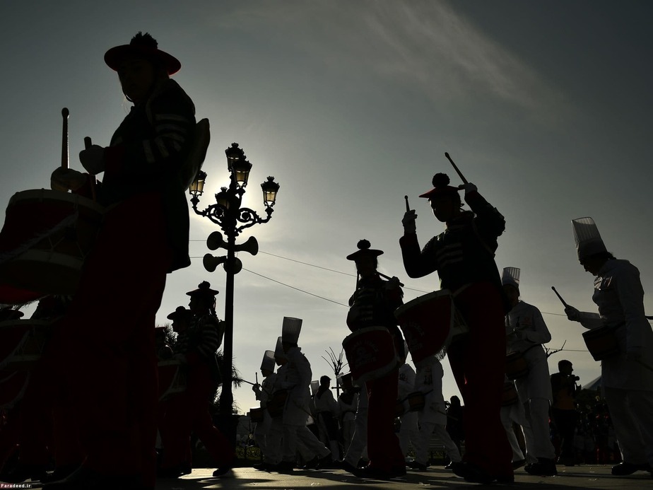 بخشی از فستیوال سن سباستین در شمال اسپانیا