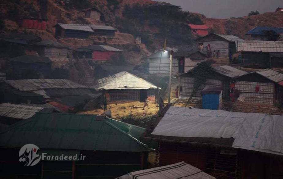 پناهندگان روهینگیا در اردوگاه‌های بنگلادش