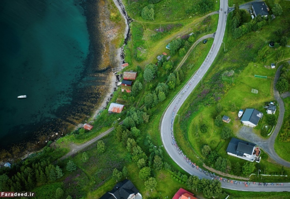 مسیر دوچرخه‌سواری در نروژ