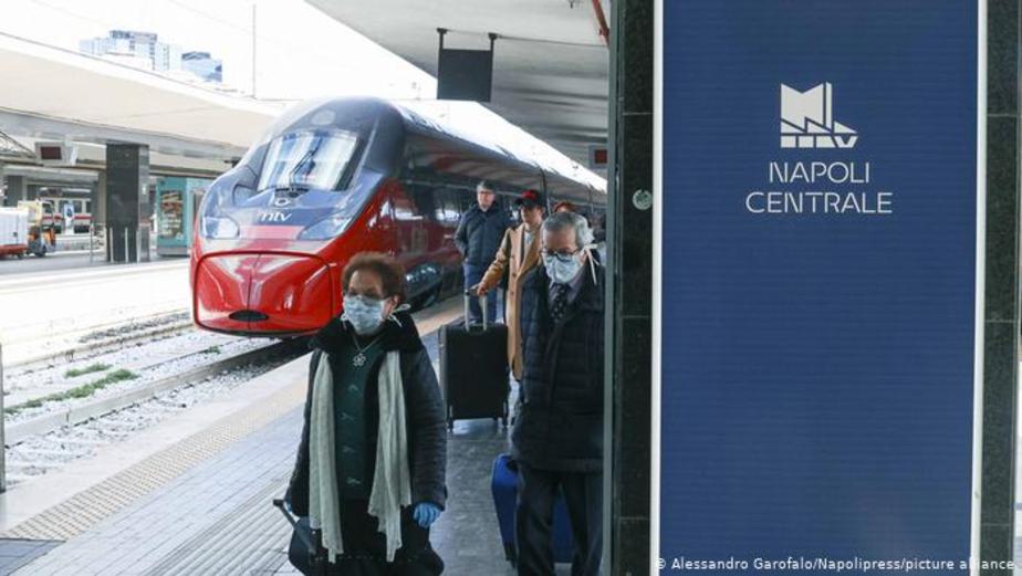 رتبه پنجم: ایستگاه راه آهن ناپل