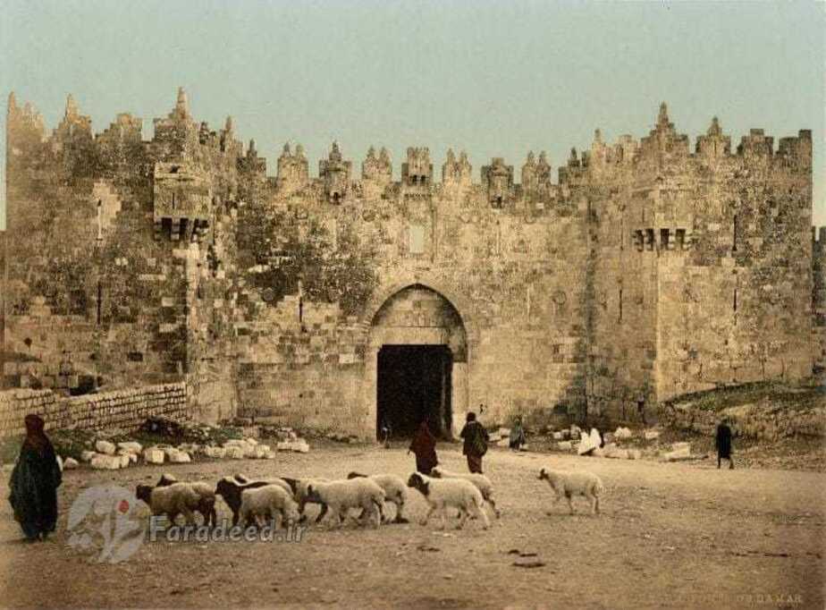 دروازه دمشق
