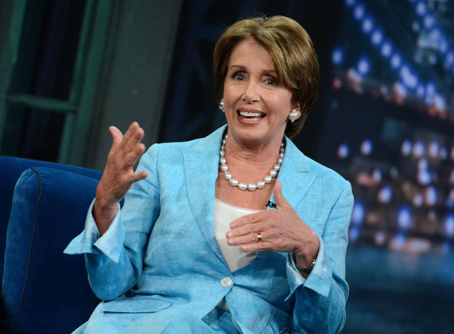 سخنگوی پارلمان نمایندگان آمریکا نانسی پلوسی