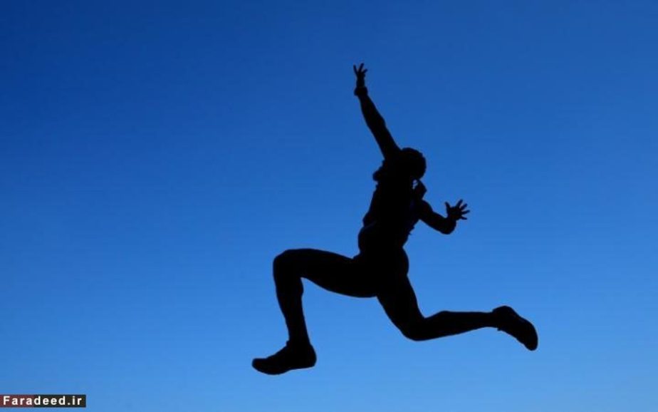 ورزشکار جامائیکا در مسابقه پرش طول مردان؛ بیرمنگام