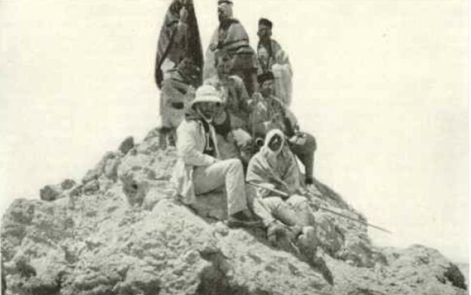 صعود به قله دماوند 