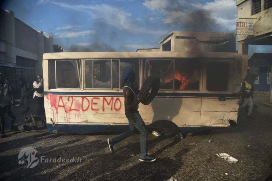 اعتراض مردم ونزوئلا و درخواست پاسخگویی مسئولین برای میلیارد‌ها دلار پولی که معلوم نیست دولت چه کرده