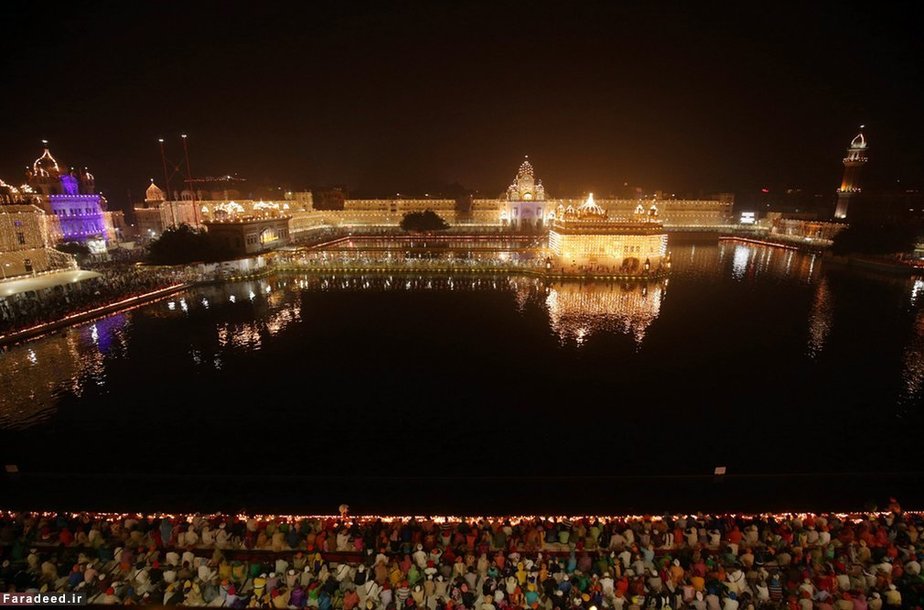 معبد طلایی امریتسار