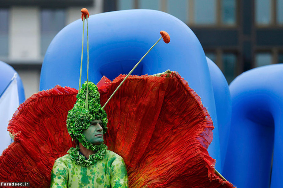 اعتراض به مهندسی ژنتیک در برلین