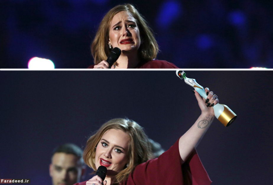 در مراسم جوایز موسیقی بریتز، ادل، خواننده بریتانیایی، با چهار جایزه از جمله جایزه بهترین خواننده زن و بهترین آلبوم سال در صدر برندگان قرار گرفت