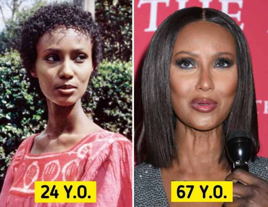 ایمان (سومالی) یک سوپر مدل و همسر دیوید بویی فقید است 