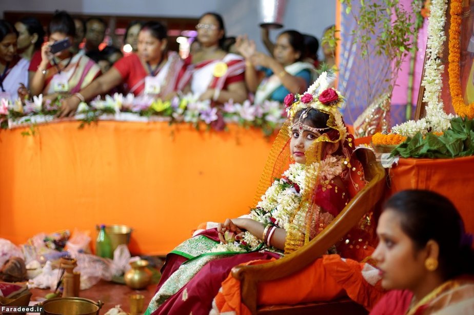 برگزاری فستیوال در هند 