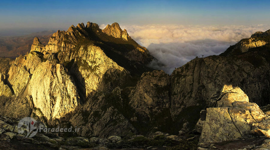 کوهستان‌های جزیره 