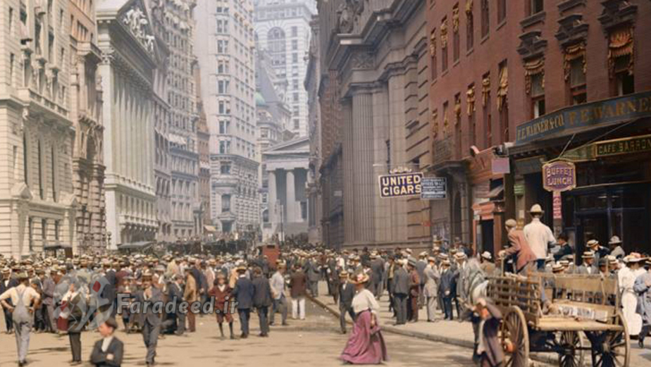 نیویورک سال ۱۹۰۰