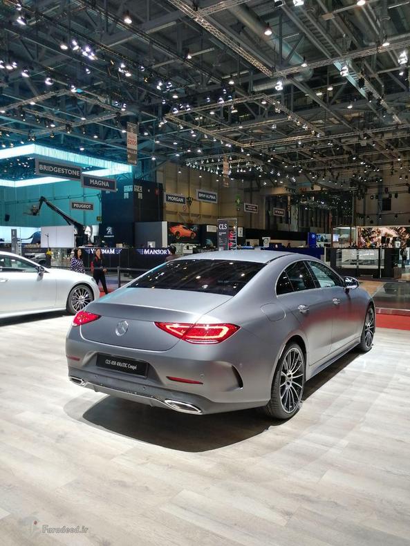 نسل تازه مرسدس بنز سیالاس 2019 از نمای عقب