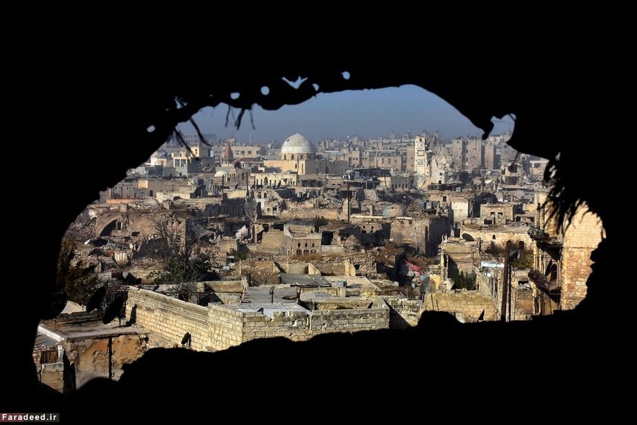 نمایی از حلب