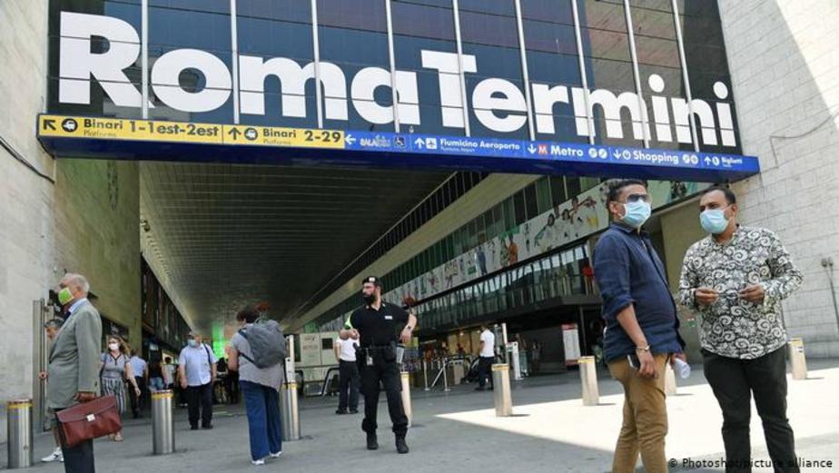 رتبه سوم: ایستگاه شهر رم