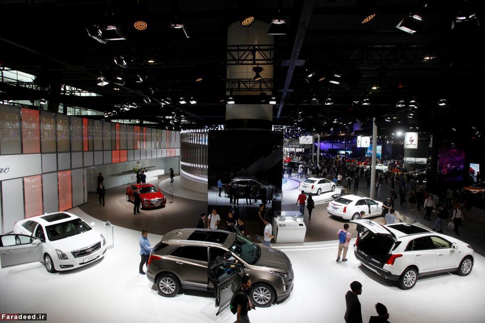 تصاویر/ نمایشگاه خودرو 