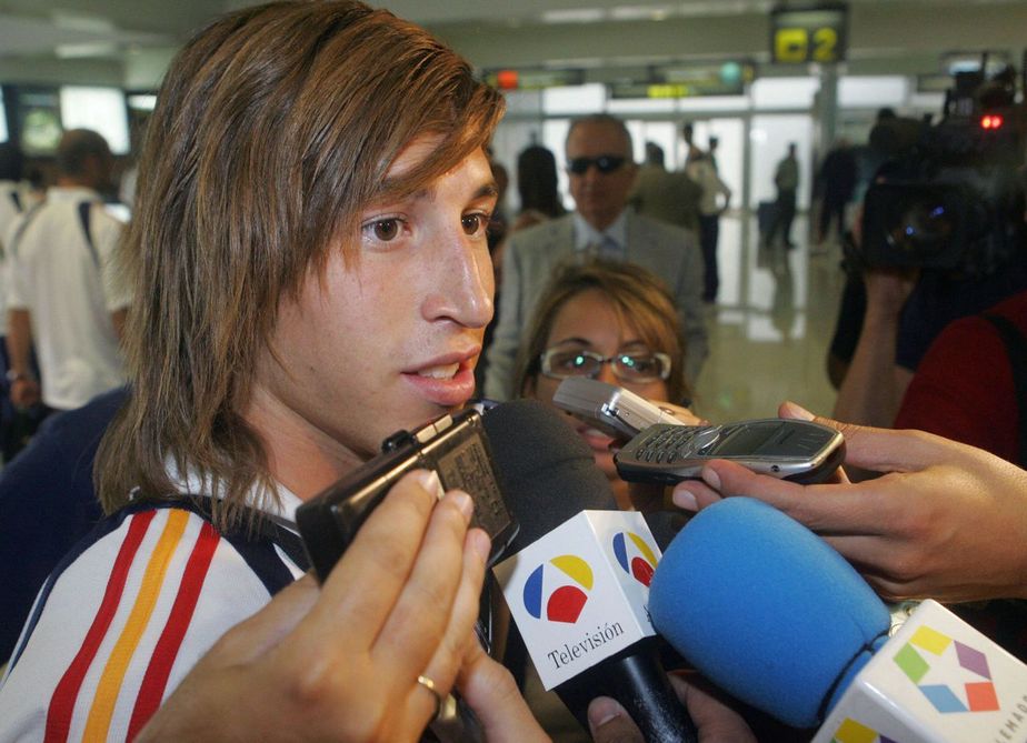 جوانی سرخیو راموس