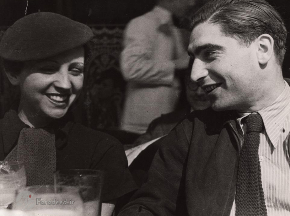 رابرت کاپا و گردا تارو در کنار هم؛ این دو هنگامی که جنگ داخلی در اسپانیا شعله گرفت برای پوشش وقایع جنگ به بارسلون رفتند و همکاری خود را آغاز کردند و تا مدت ها عکسهای زیادی را با امضای مشترک رابرت کاپا به نشریات اروپایی فروختند.