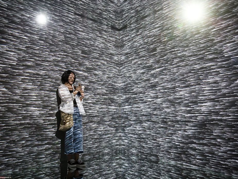 نمایشگاه آثار هنری در پکن