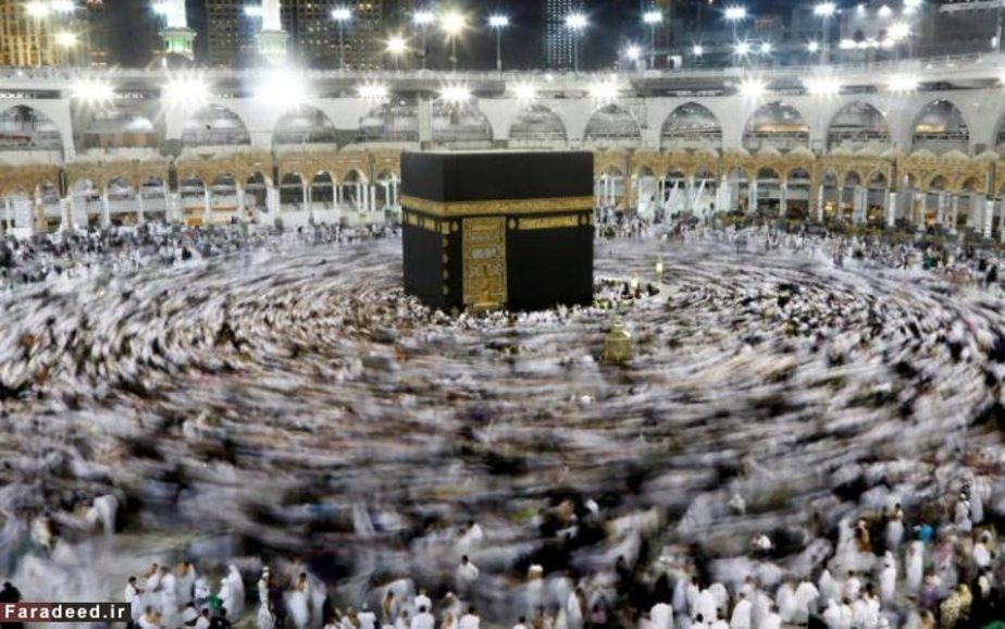 طواف کعبه در ماه رمضان