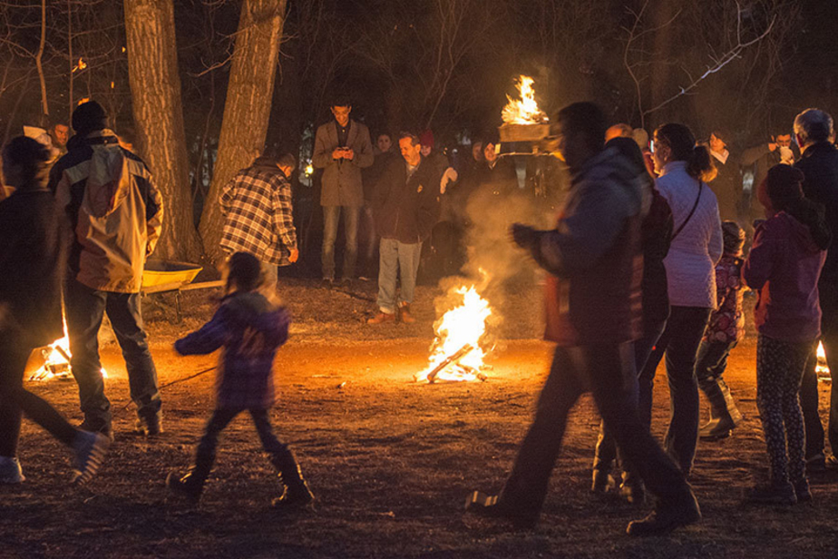 چهارشنبه سوری در کالگری کانادا