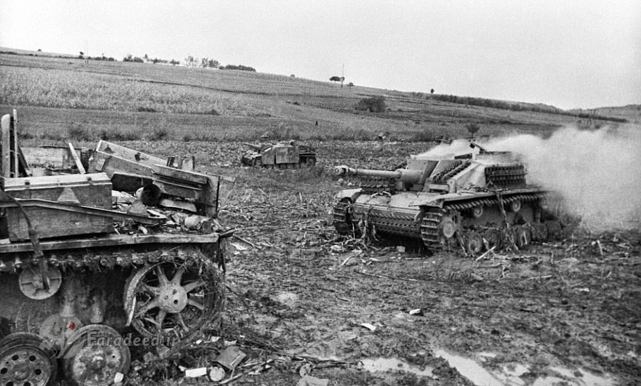 تانک‌های خنثی شده آلمان نازی در مجارستان – عملیات شوروی در خاک این کشور در چهار آوریل سال 1945 میلادی همزمان با خروج آخرین نیروی آلمانی پایان یافت