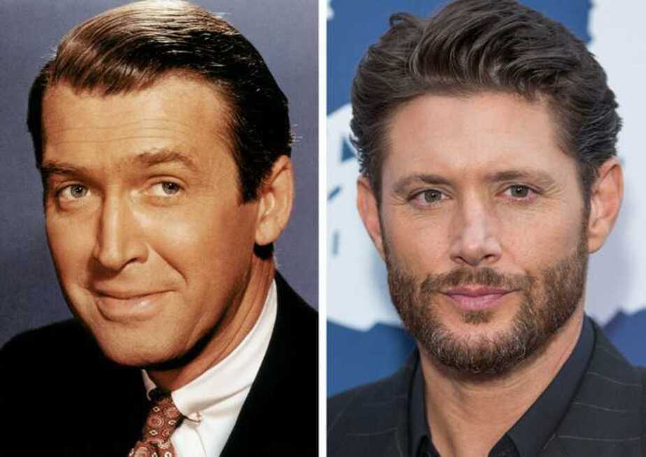 جیمز استوارت و جنسن اکلس، ۴۴ ساله 