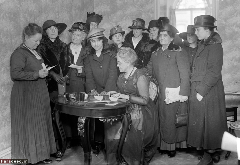 اعلام آمادگی زنان کمپین