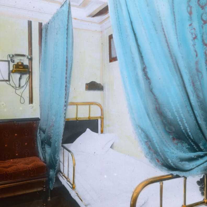 یک کابین کلاس درجه دو دیگر 