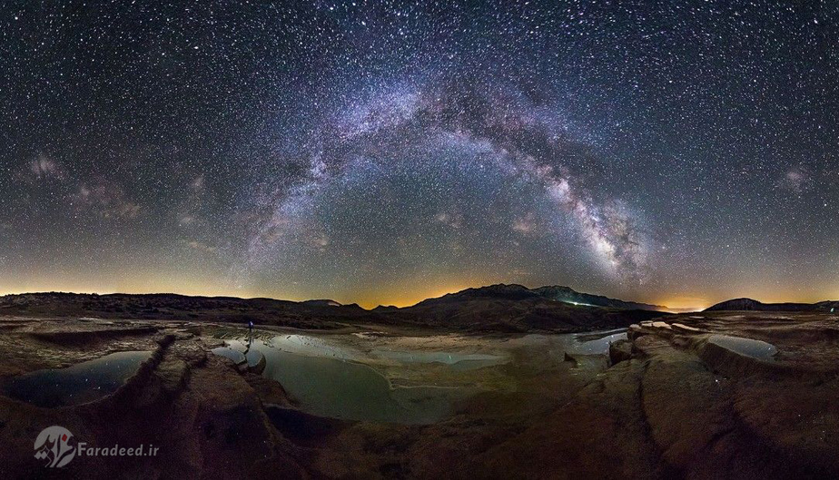 چشمه پلکانی باداب سورت در مازندران