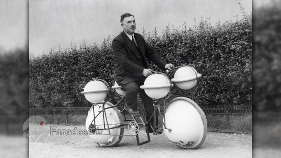 دوچرخه خاکی و آبی