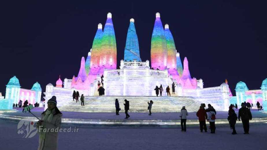 جشنواره یخ و برف در چین