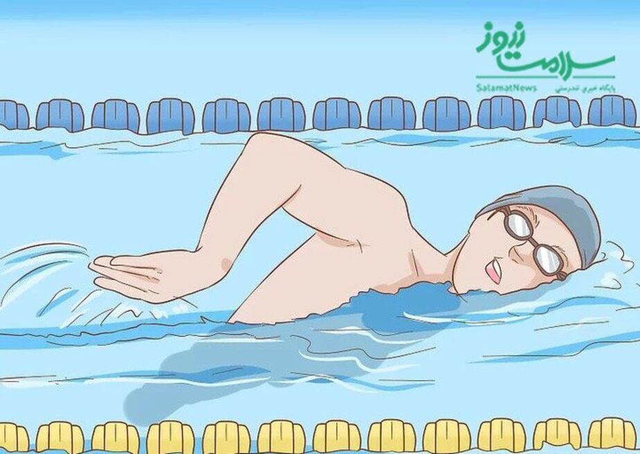 از استخرهای کلردار خودداری کنید زیرا می توانند مجرای بینی شما را تحریک کنند