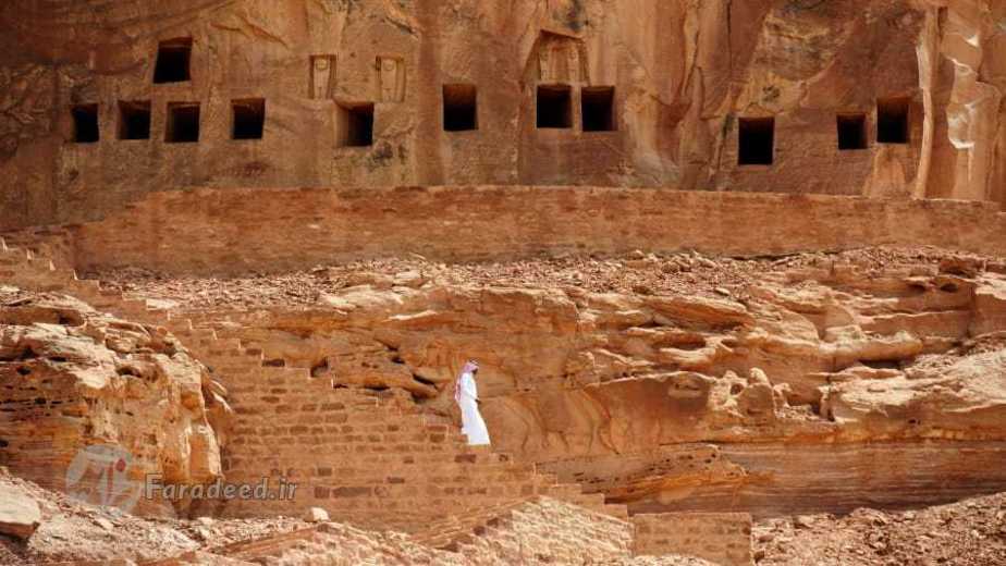 شهر باستانی آلالو در عربستان سعودی