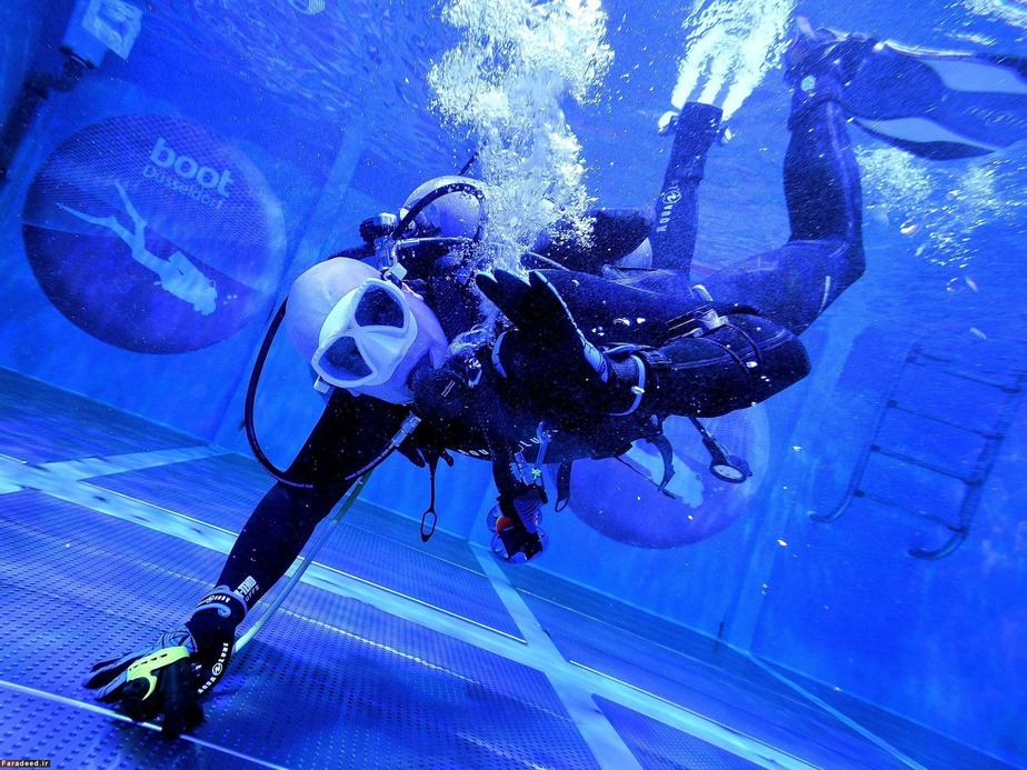 نمایشگاه ورزش های آبی در آلمان