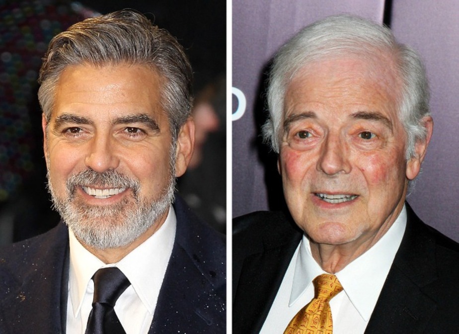 ۵. جورج کلونی و نیک کلونی 