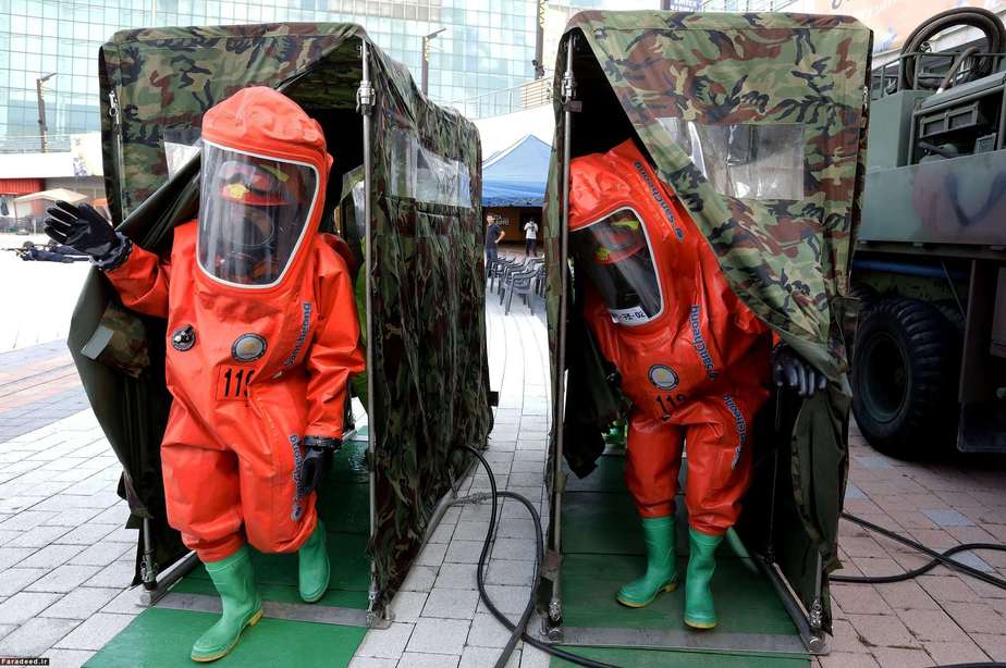 مانور مشترک نظامی کره جنوبی و آمریکا