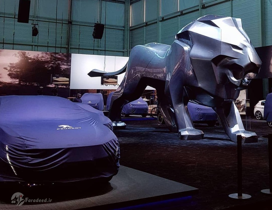 شیر بزرگ پژو که خیلی خبرساز شده