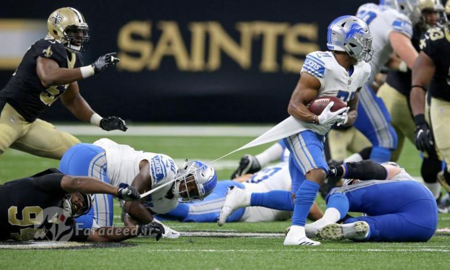 مسابقه فوتبال آمریکایی در آمریکا