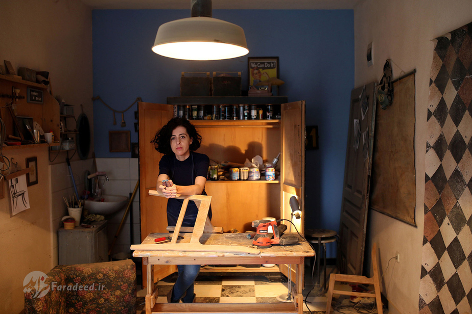 لیلا سلیمویچ، 34 ساله، ترمیم کننده مبلمان، بوسنی و هرزگوین