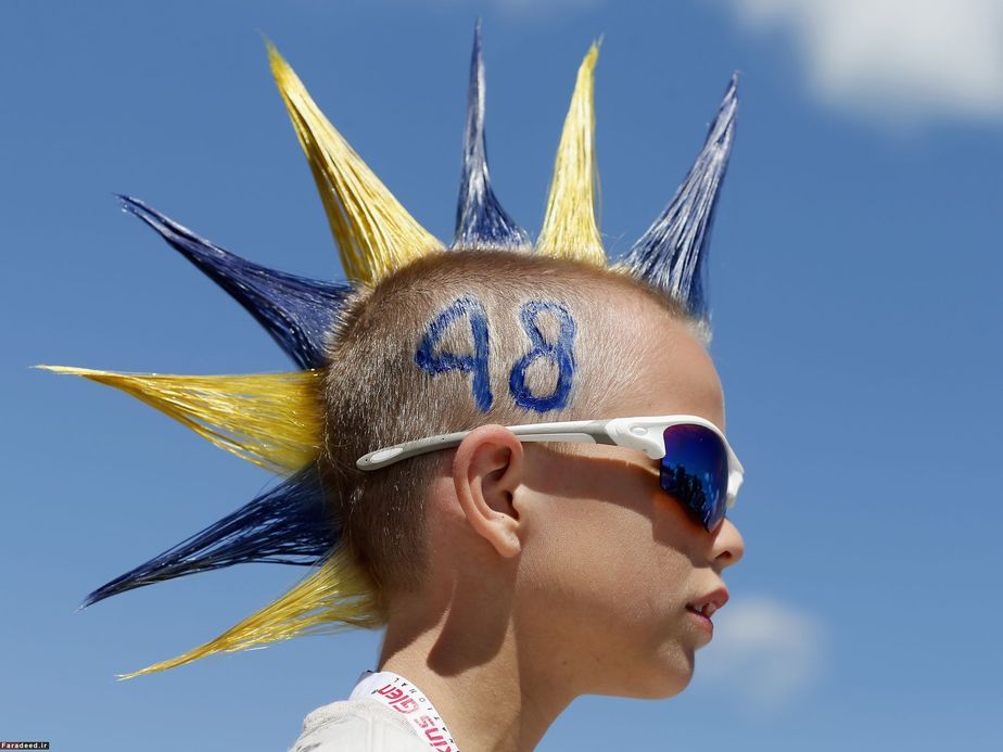 هوادار مسابقه رالی ناسکار؛ واتکینز گلن