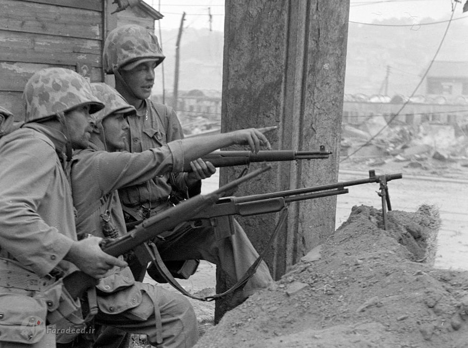 جنگ دریایی کره، سئول 1950: کار دانکن با نام تحسین جنگ در سراسر جهان در سال 1951 منتشر شد