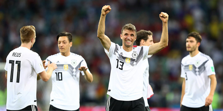 اولین برذ آلمان در جام جهانی